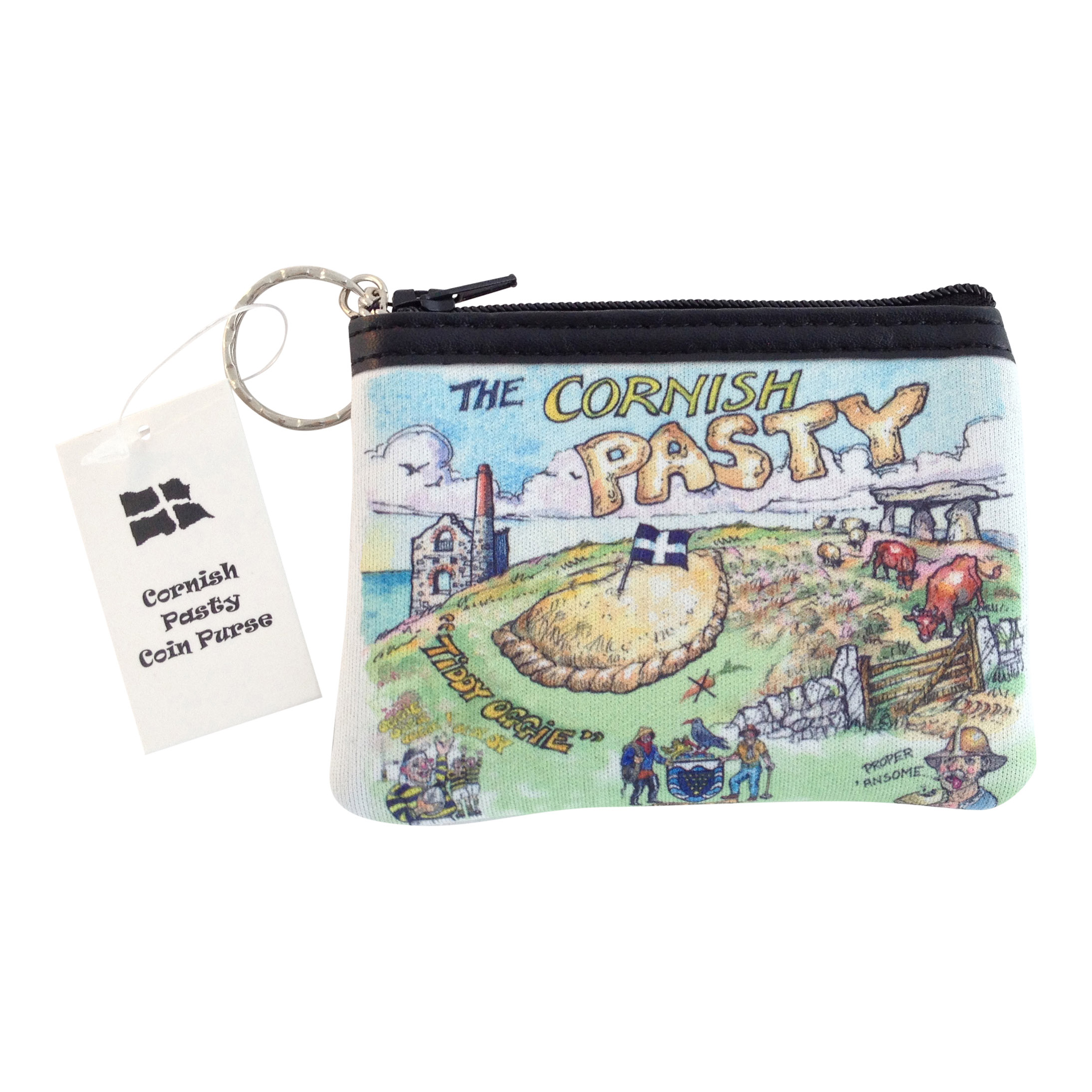 Cornish Pasty Coin Purse