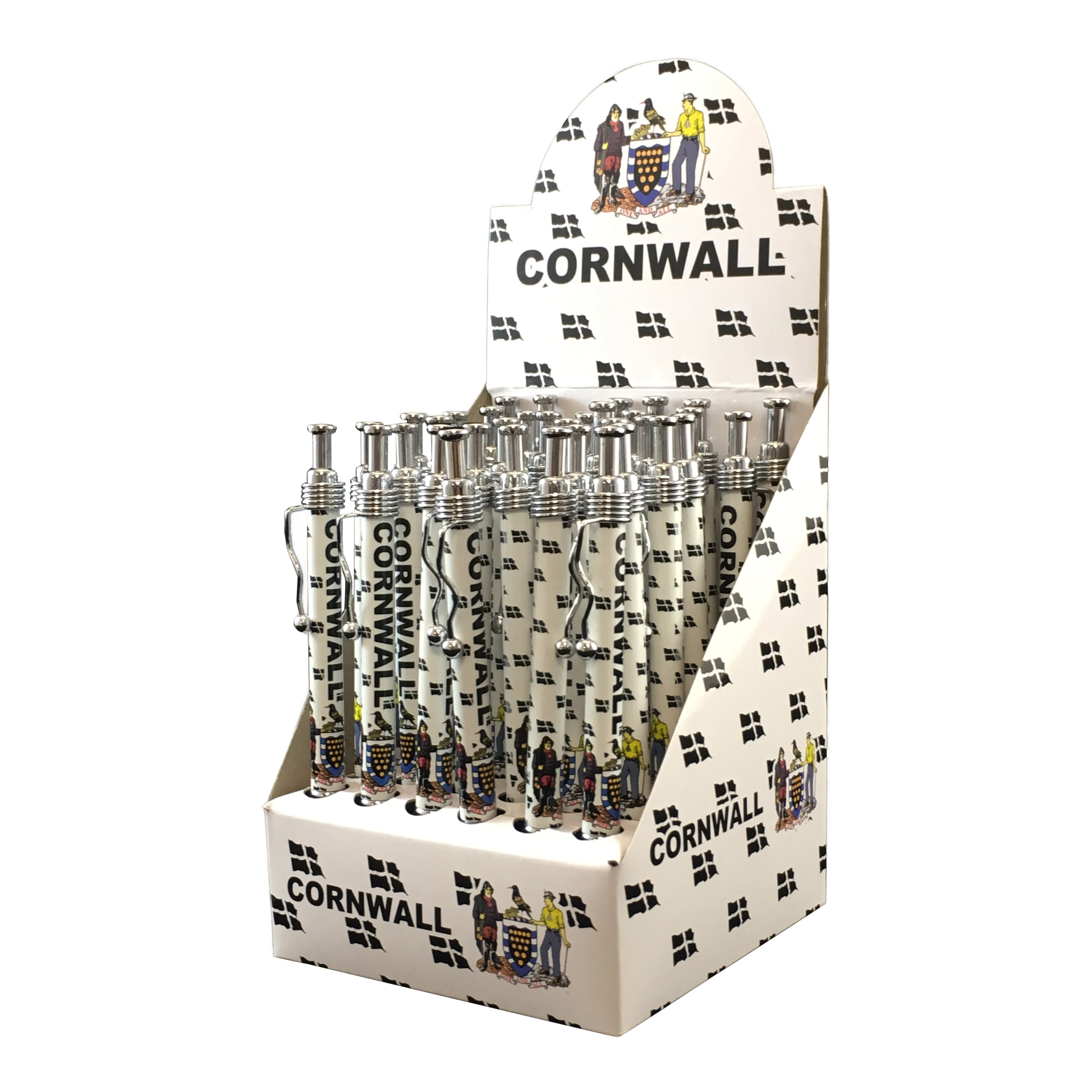 Cornwall Flag Pen