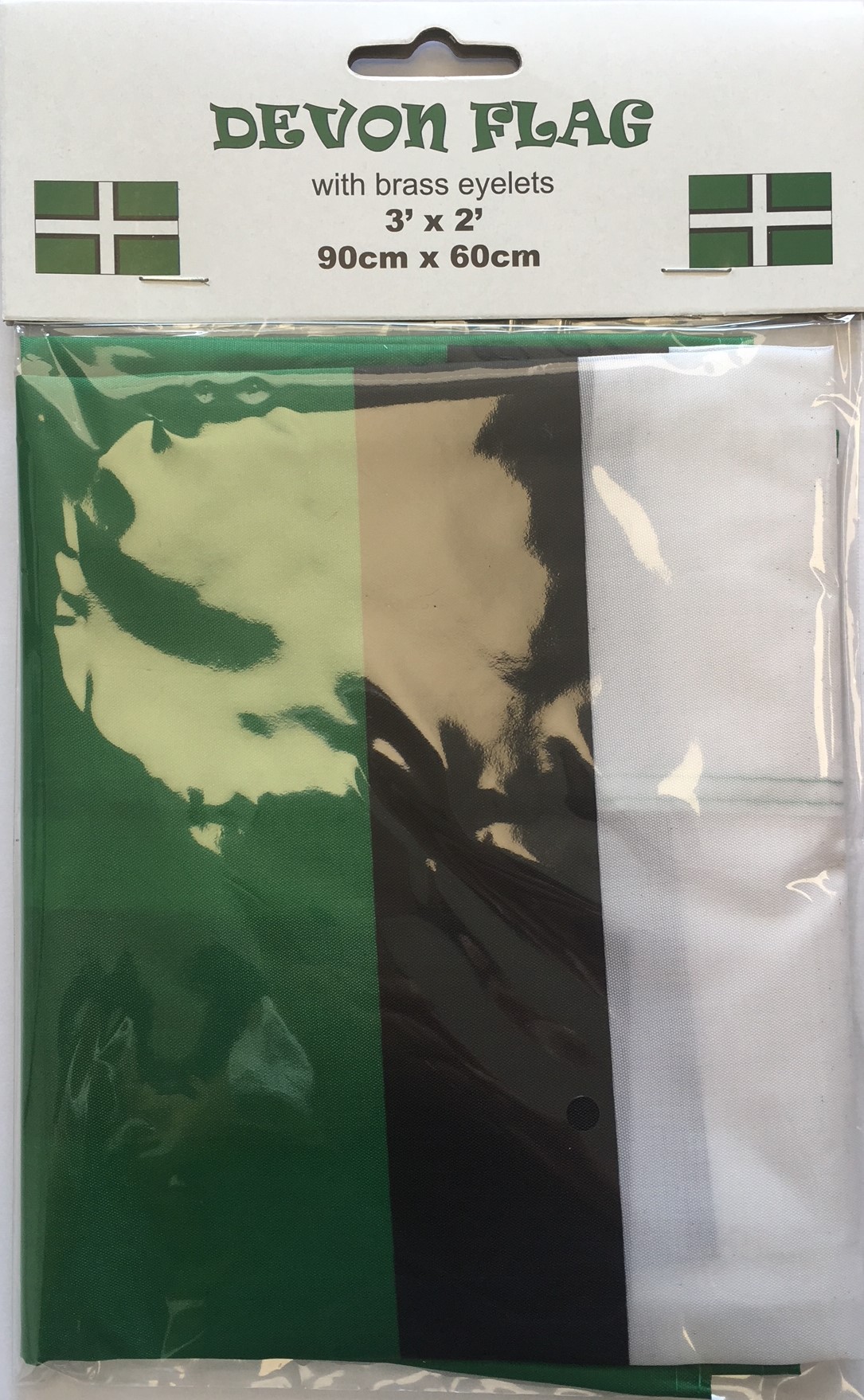 Devon 3' x 2' Flag