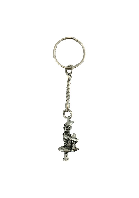 Pewter Pixie Keyring