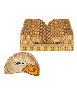 15cm Plush Cornwall Pasty