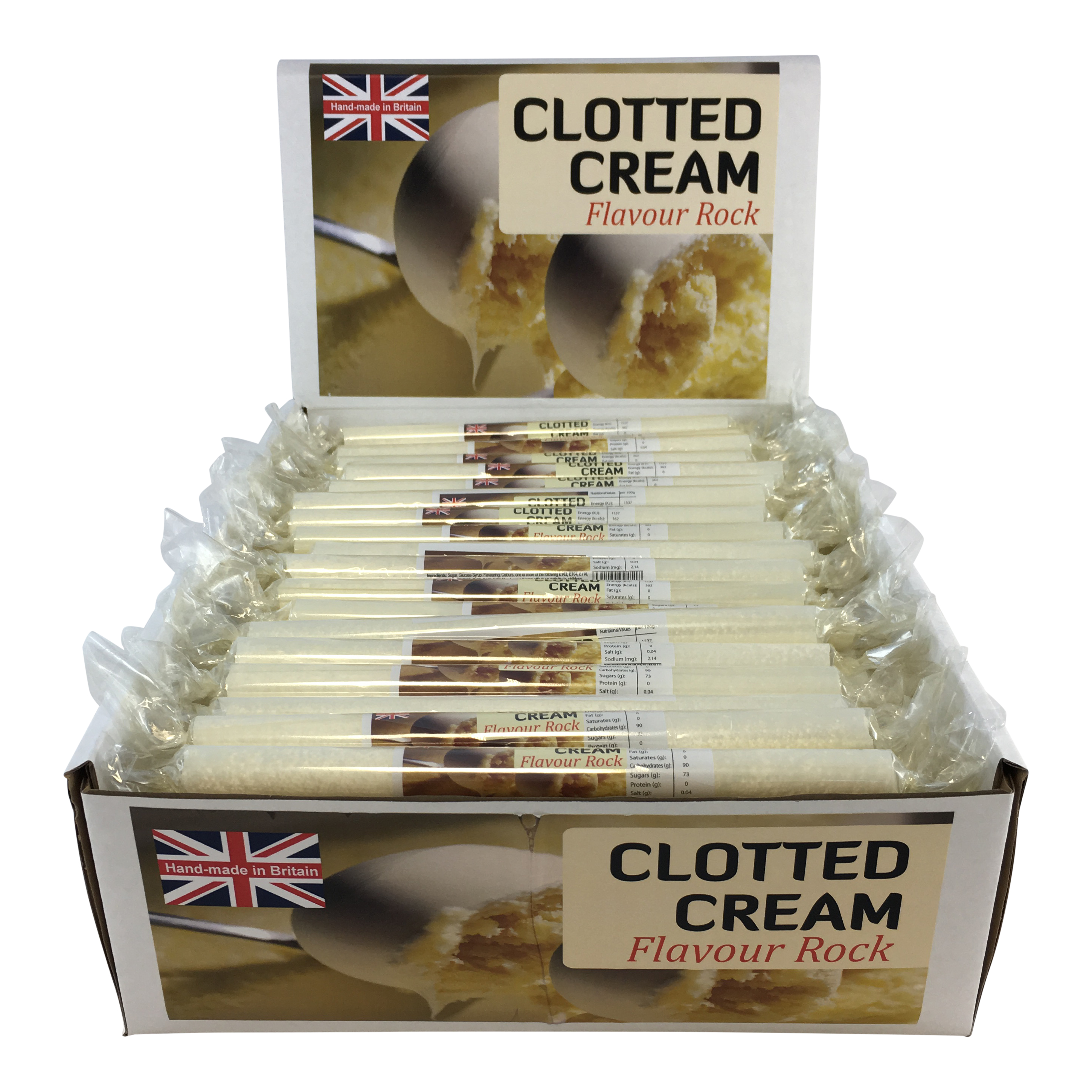 Clotted Cream Rock