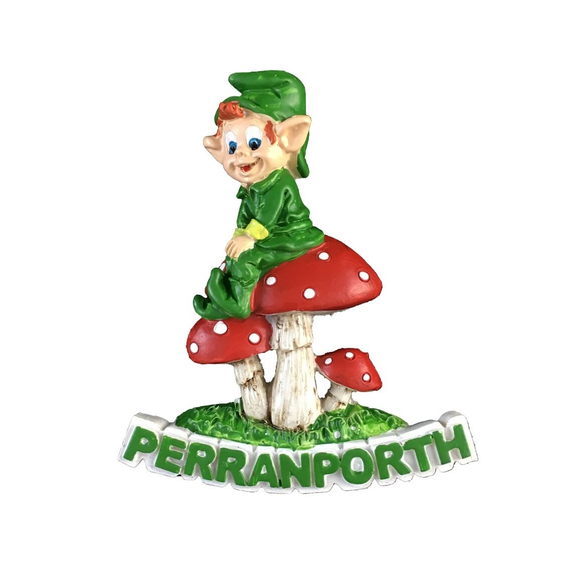 Resin Magnet Perranporth Piskie