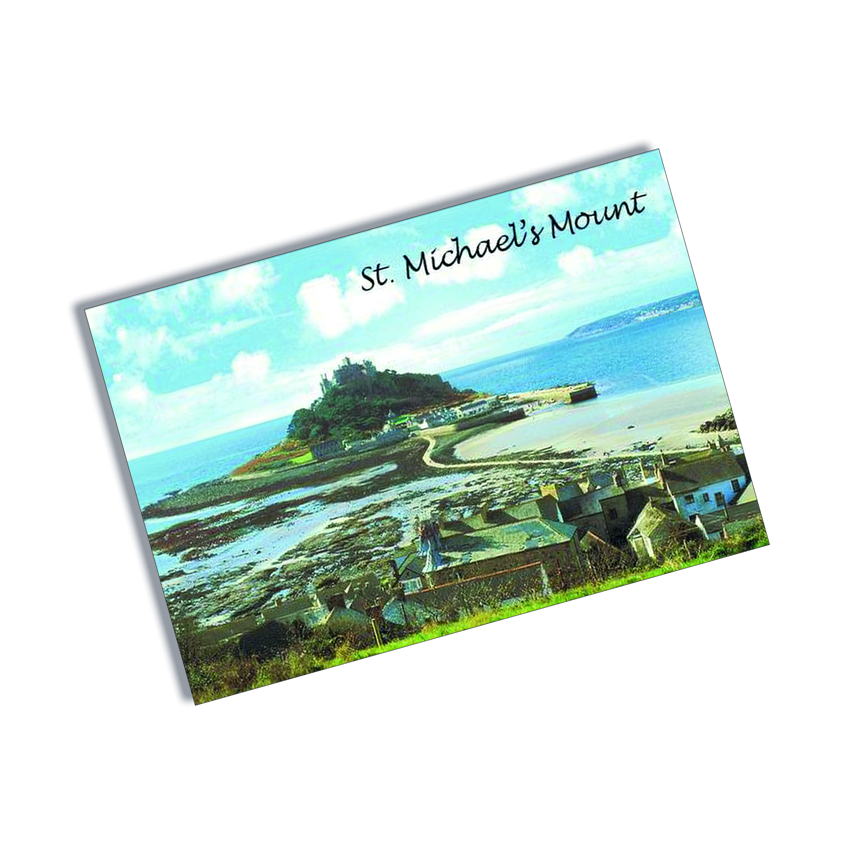 Tin Plate Magnet St Michael's Mount Causeway