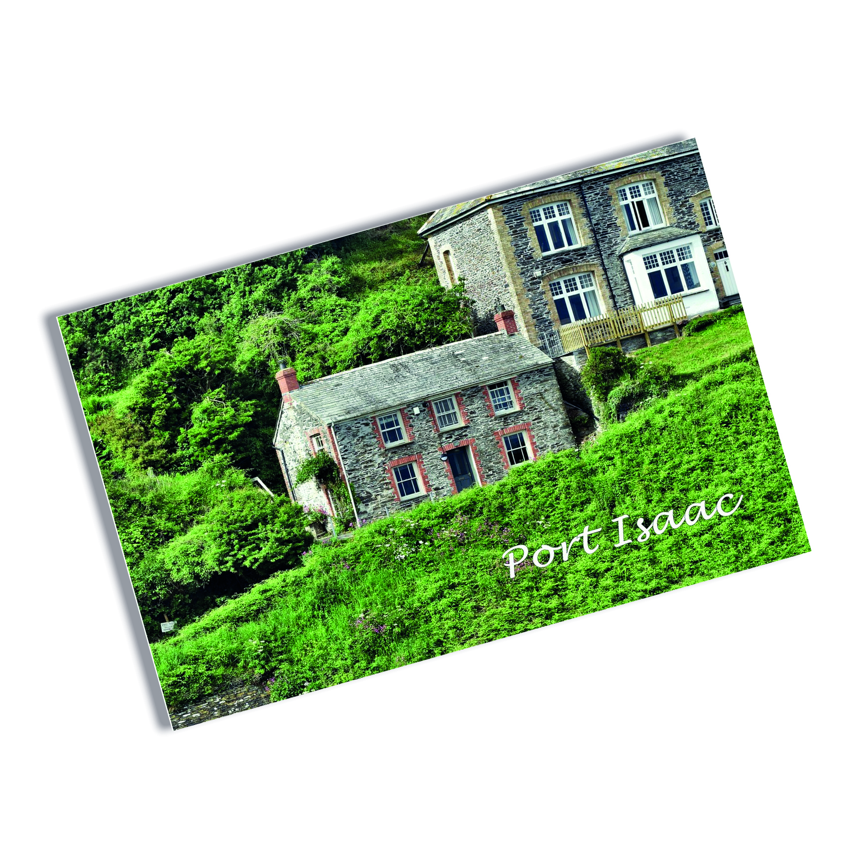 Tin Plate Magnet Port Isaac House