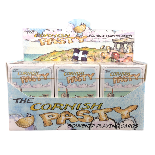 Cornish Pasty Playing Cards