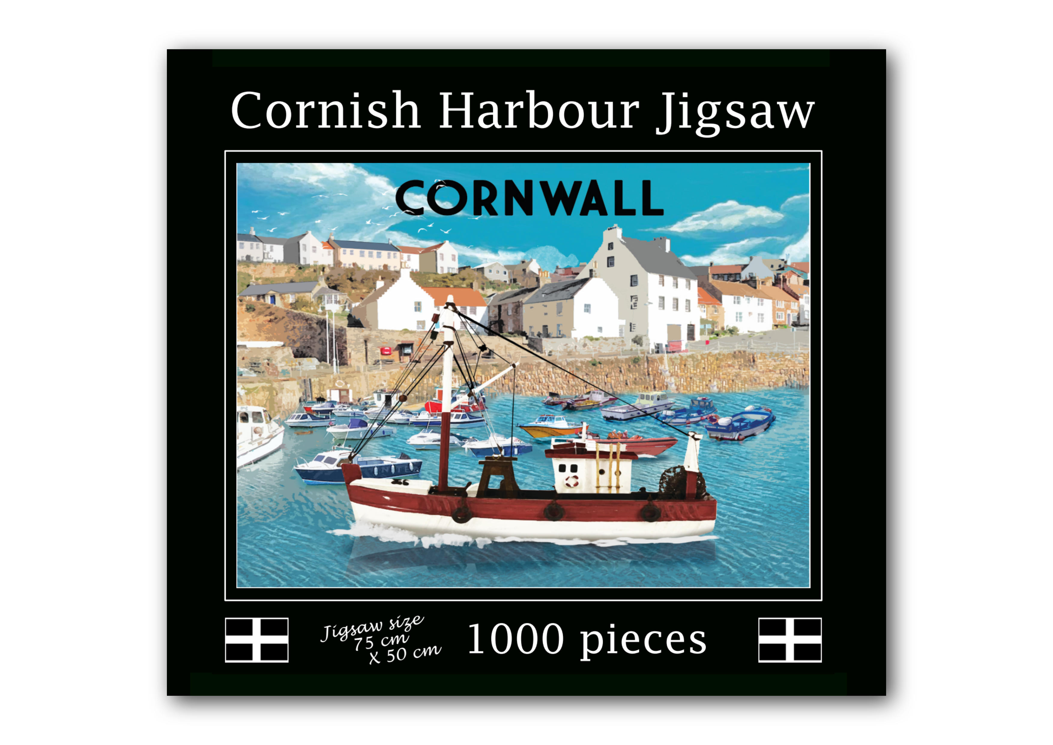 Cornish Harbour Jigsaw