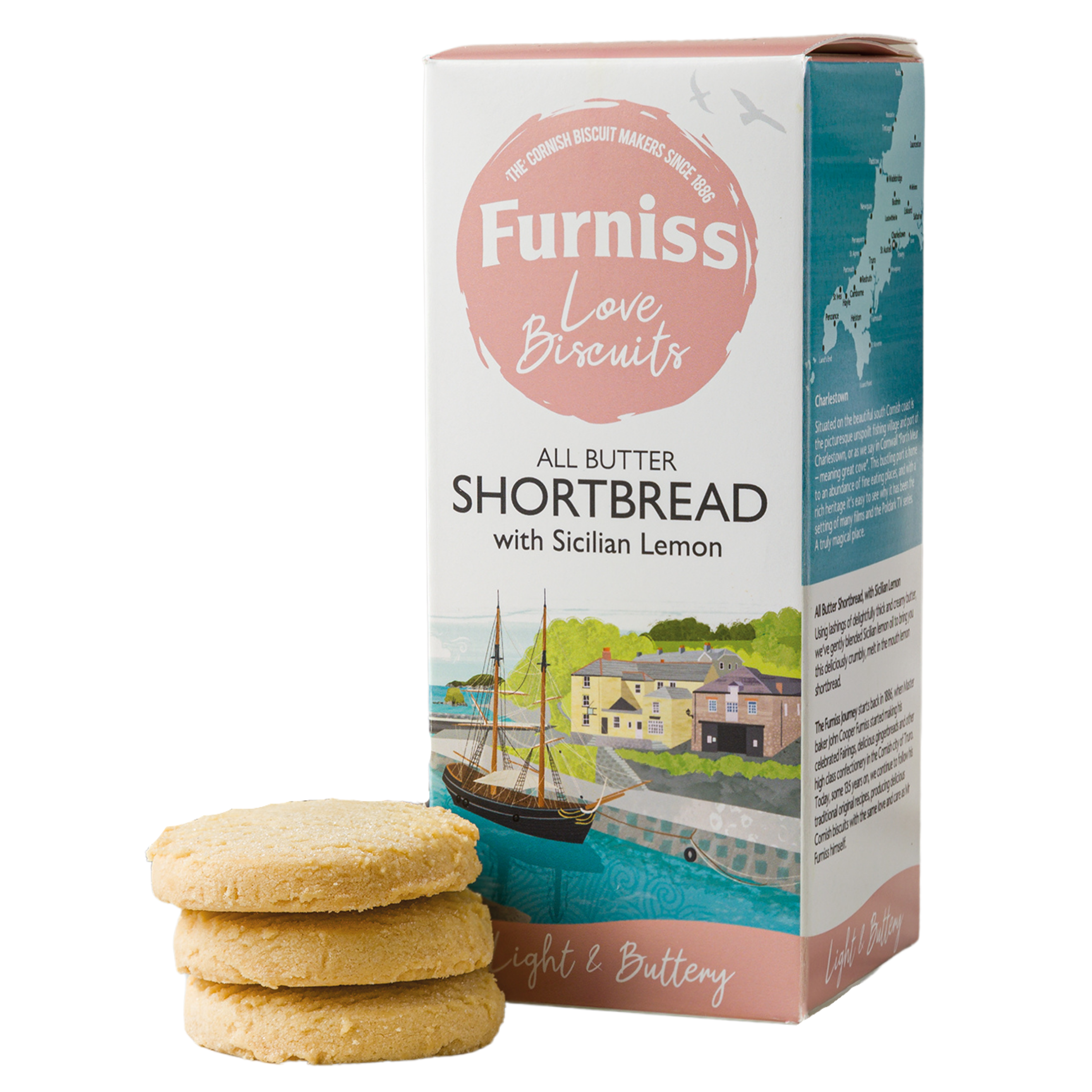 Furniss 200g Lemon Shortbread