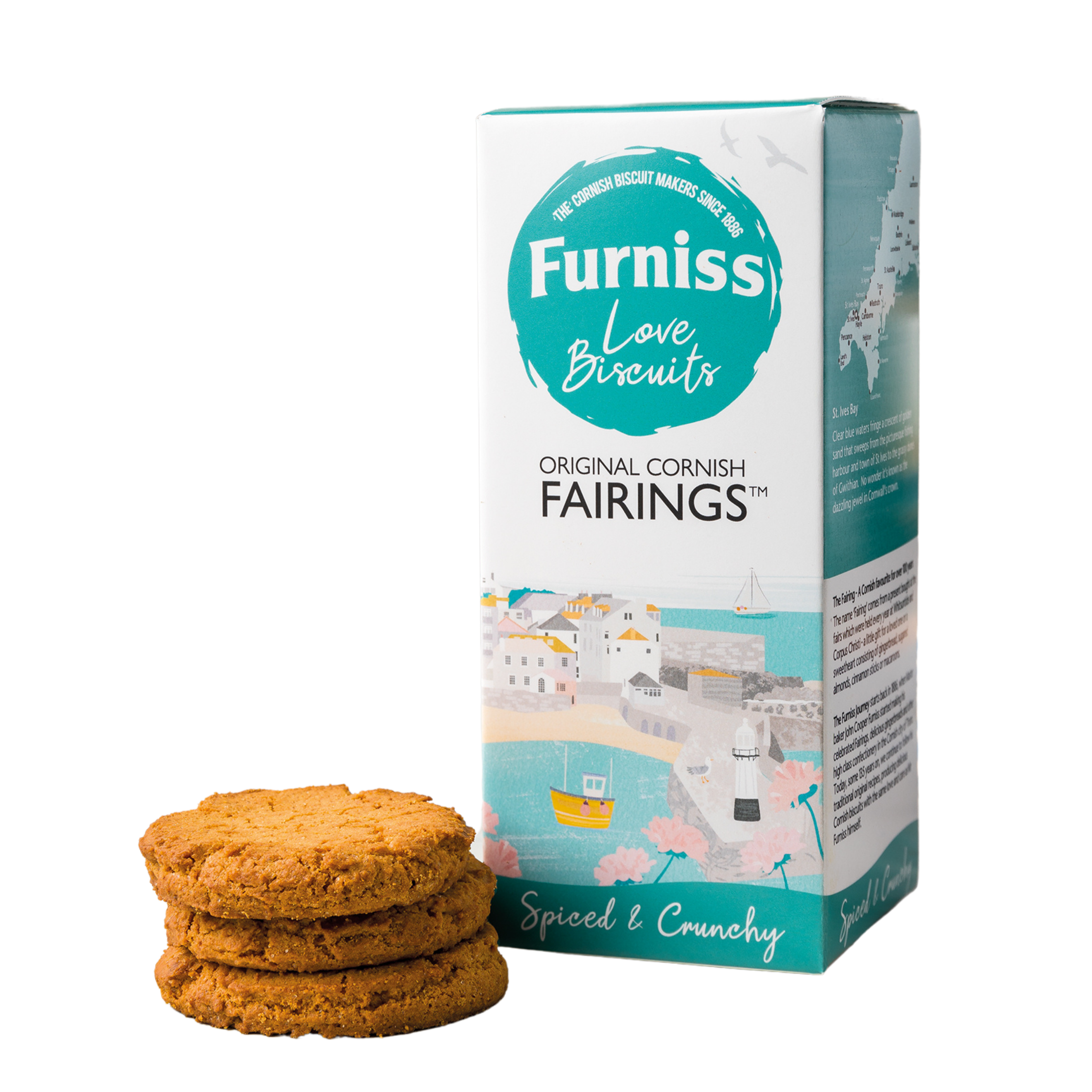 Furniss 200g Original Cornish Fairings