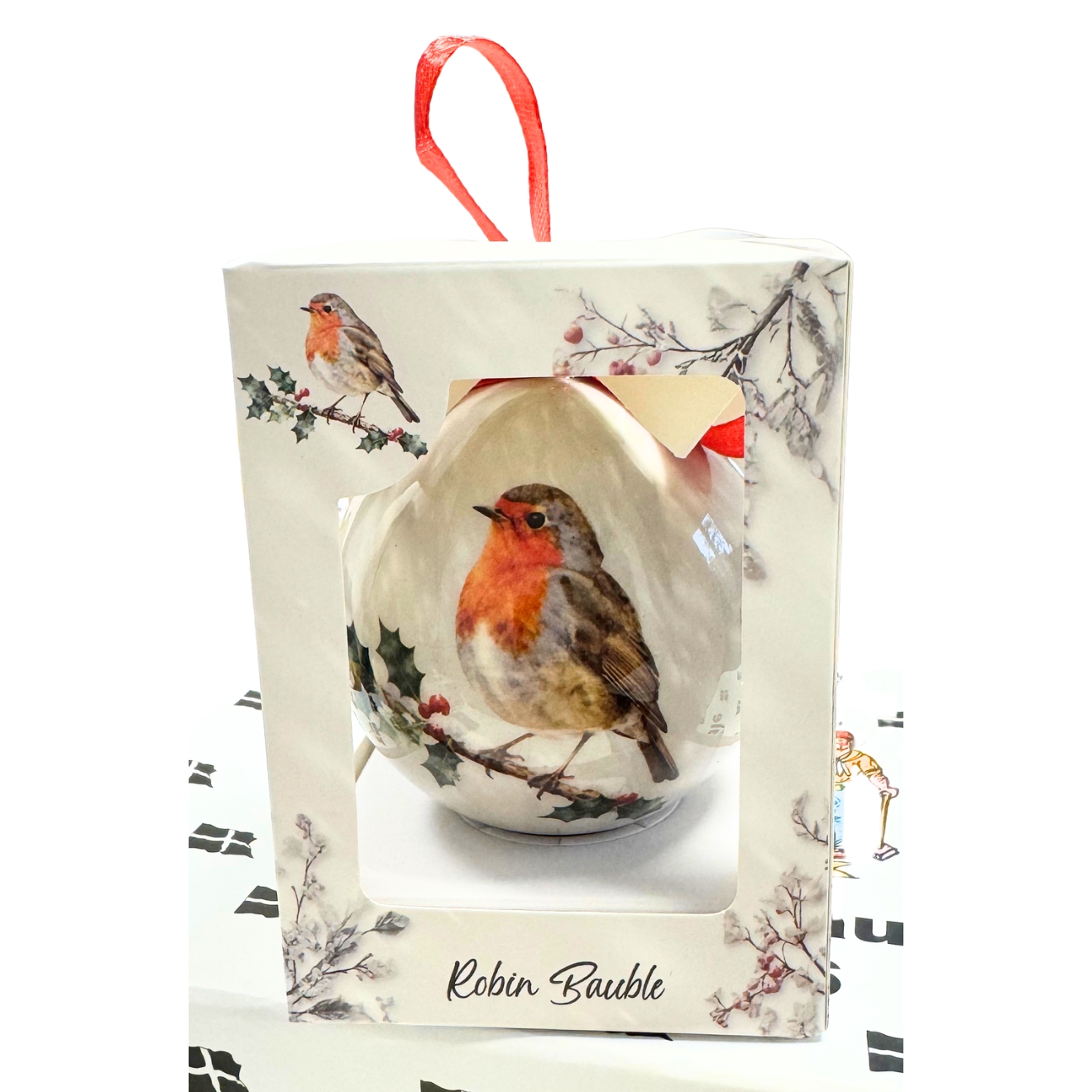 Robin Christmas Bauble