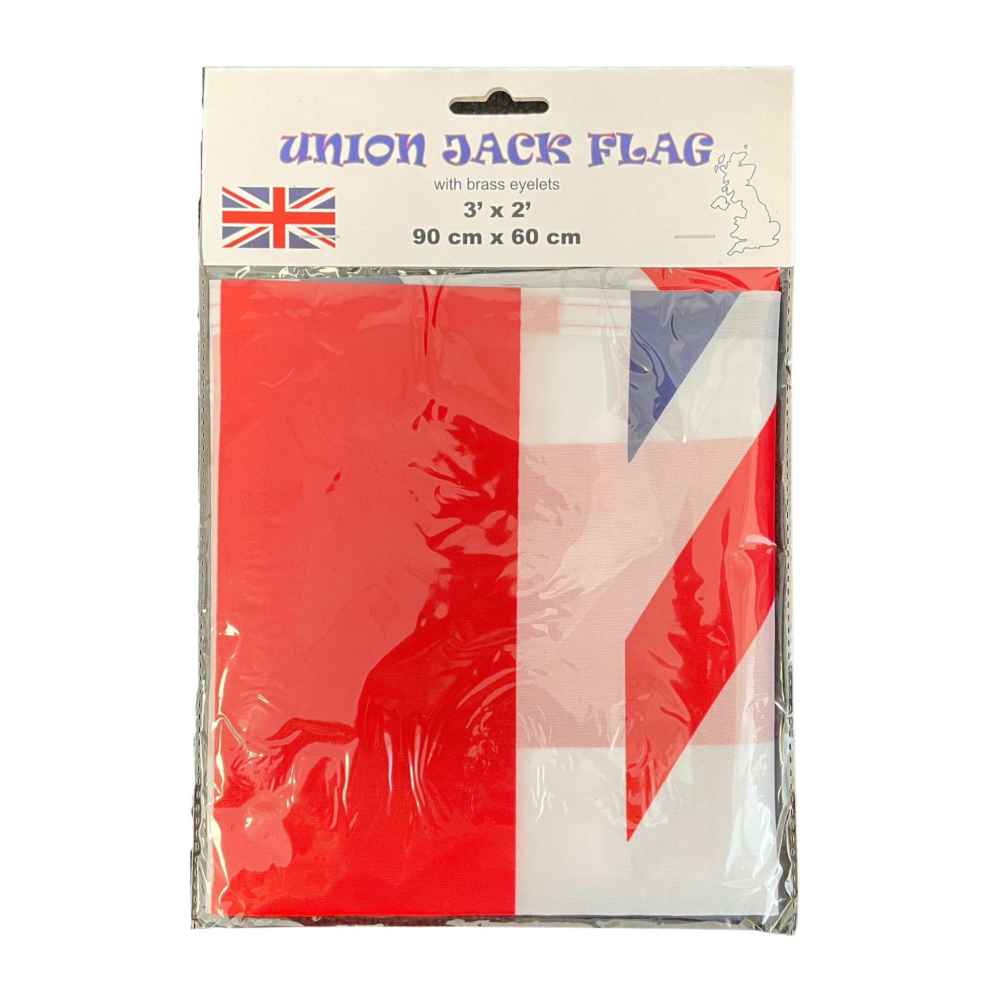 Union Jack Flag 3' x 2'