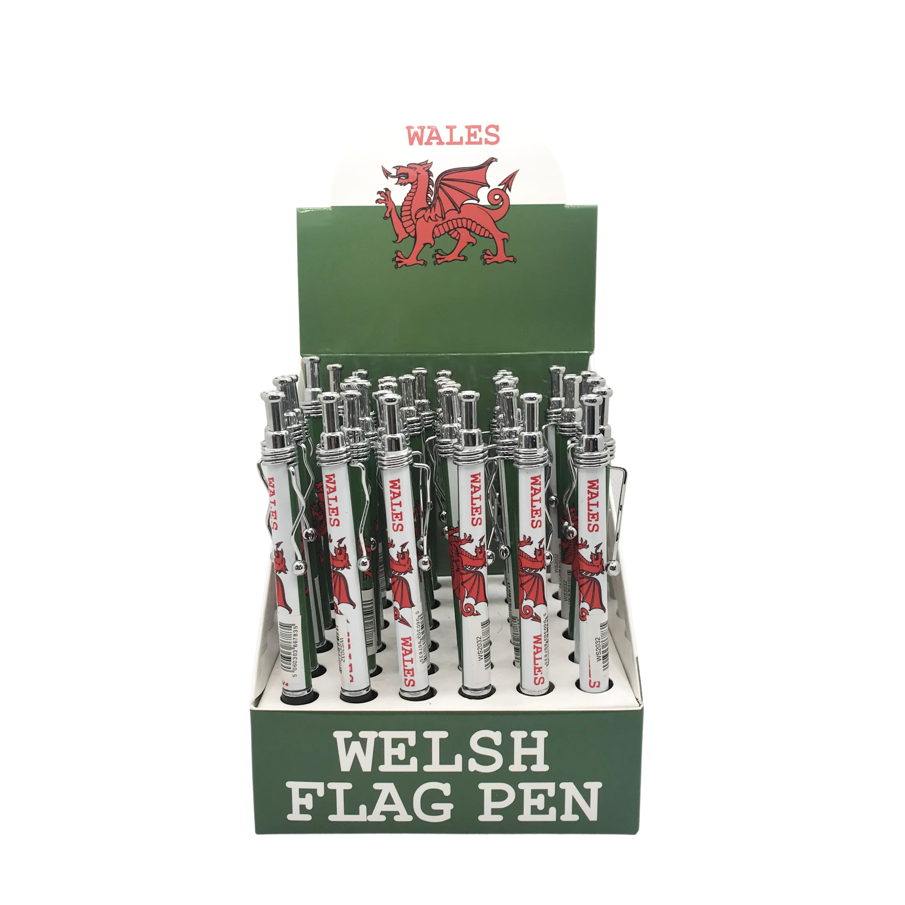 Wales Flag Pen