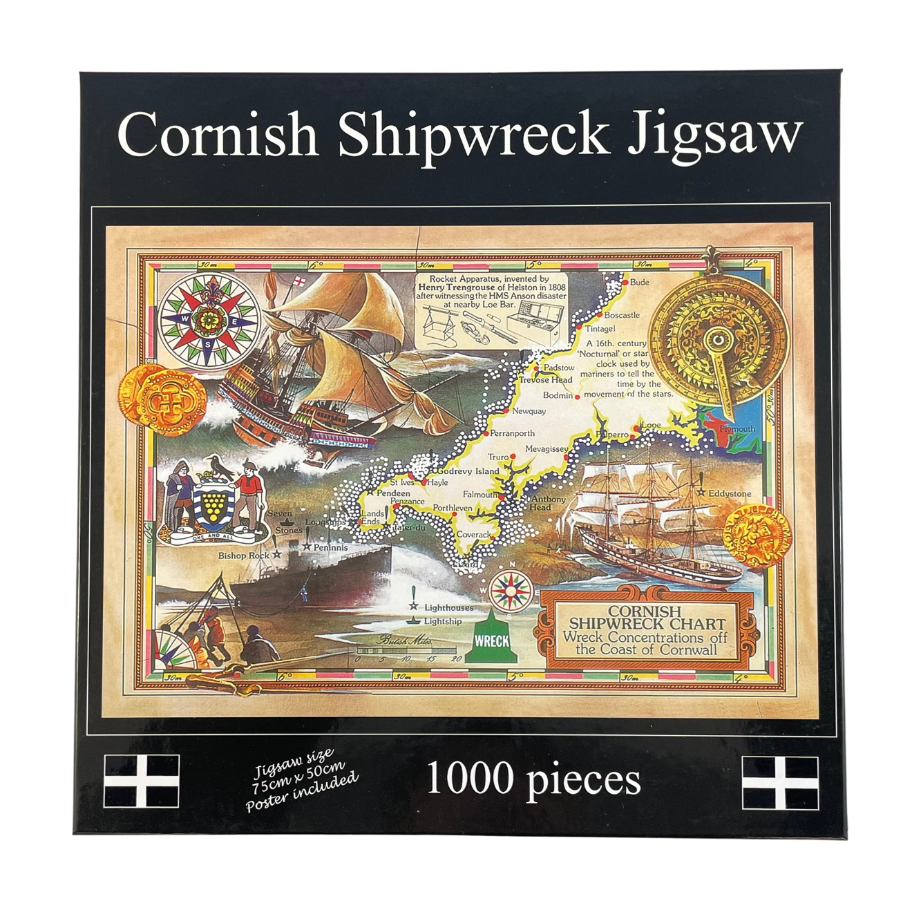 Cornish Shipwrecks Jigsaw