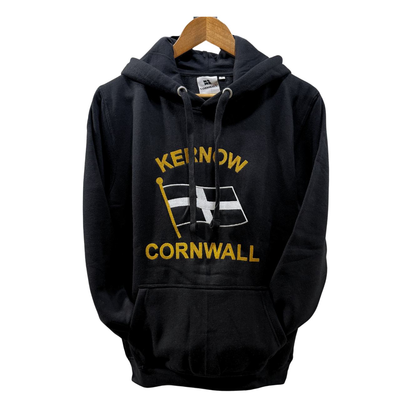 Embroidered Kernow Cornwall Adults Hoodies