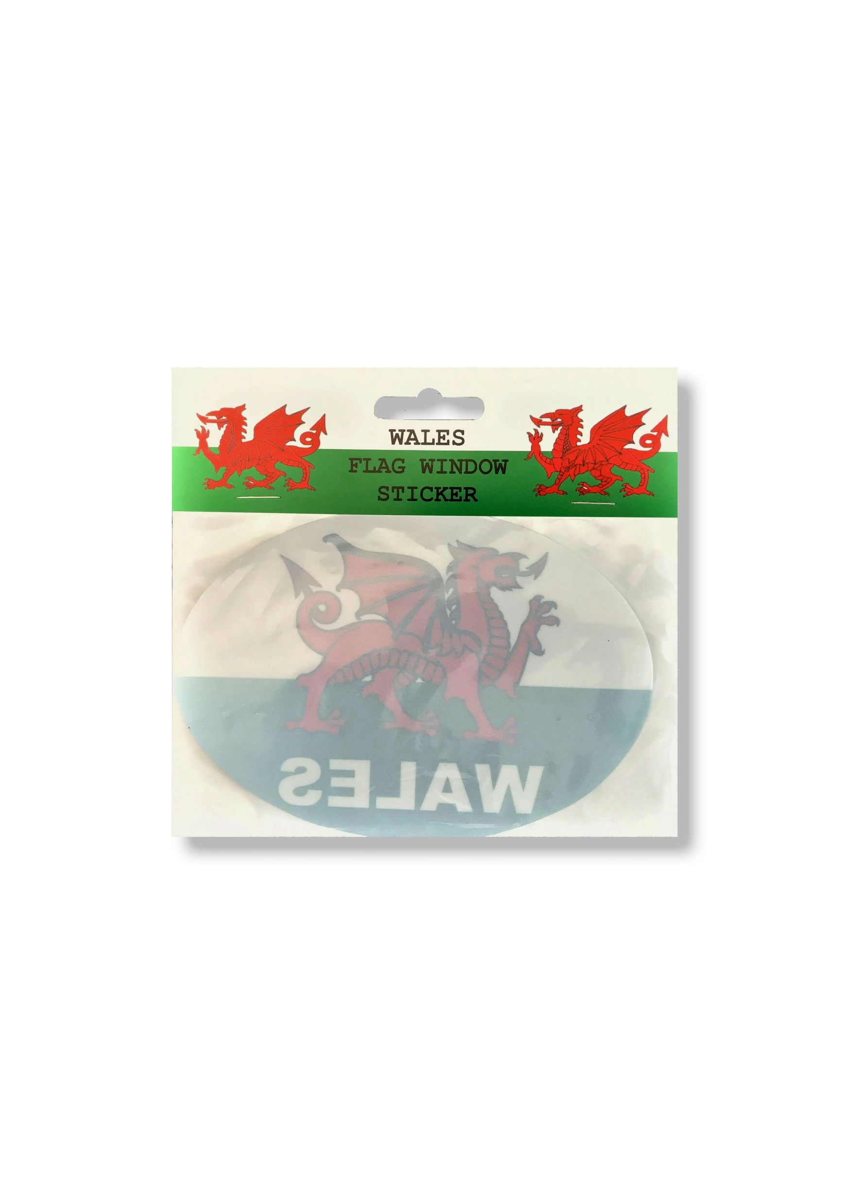 Wales Flag Window Sticker