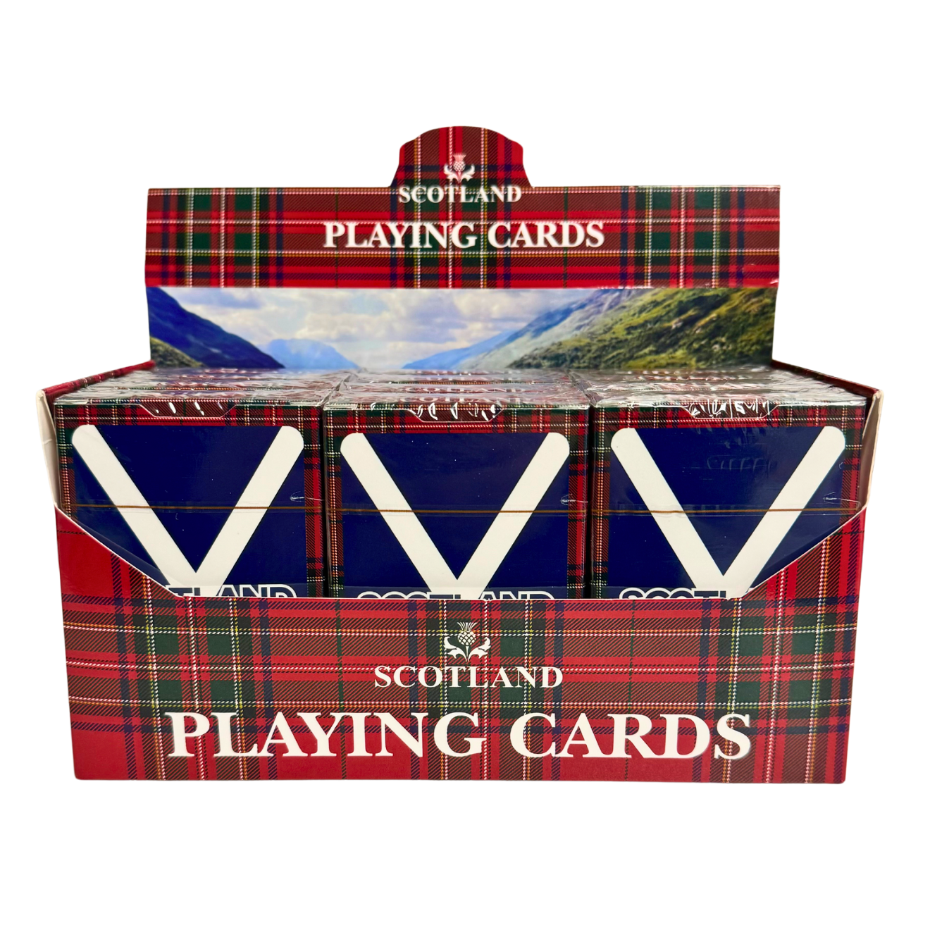 Scotland flag Playing Cards