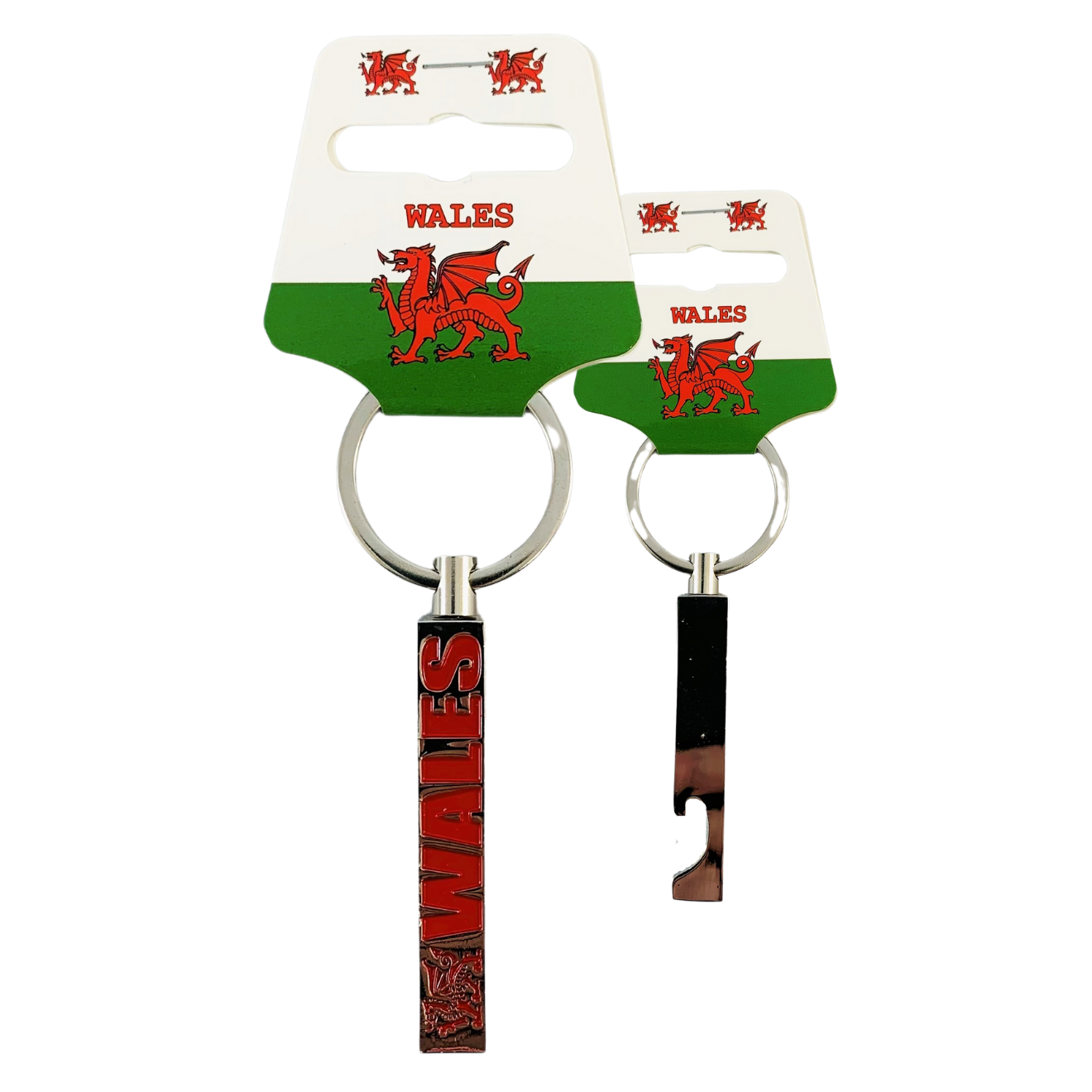 Wales Bottle Opener Metal Keyring